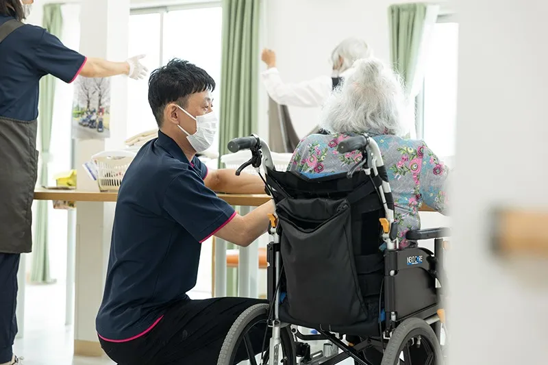 老人ホーム リアン平塚東真土 / 介護スタッフ