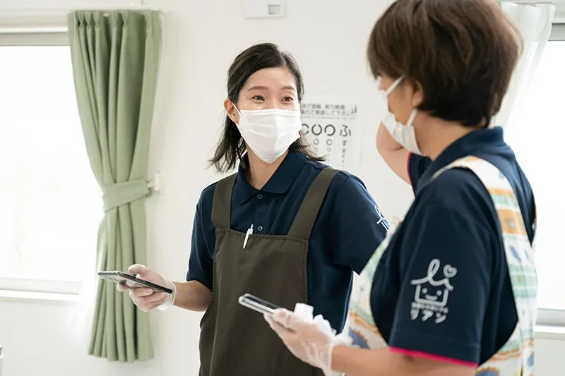 老人ホームリアン寒川岡田 / 介護スタッフ